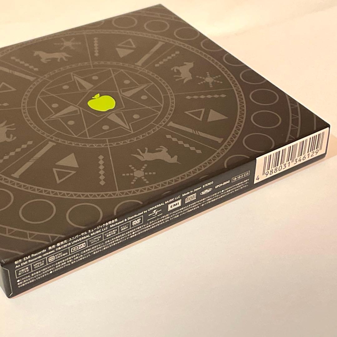 【激レア 初回限定盤】Attitude/Mrs.GREEN APPLE