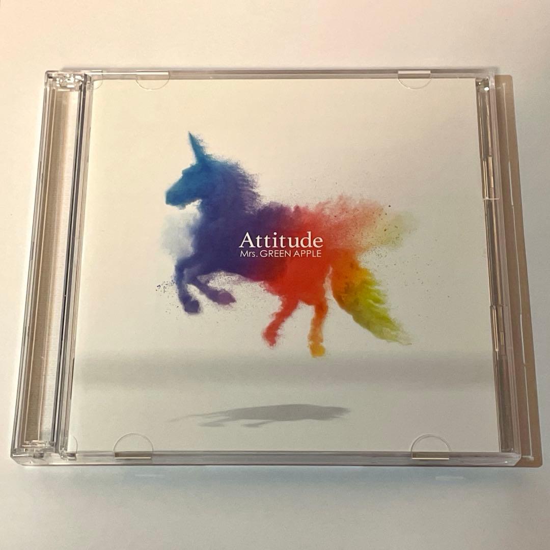 【激レア 初回限定盤】Attitude/Mrs.GREEN APPLE