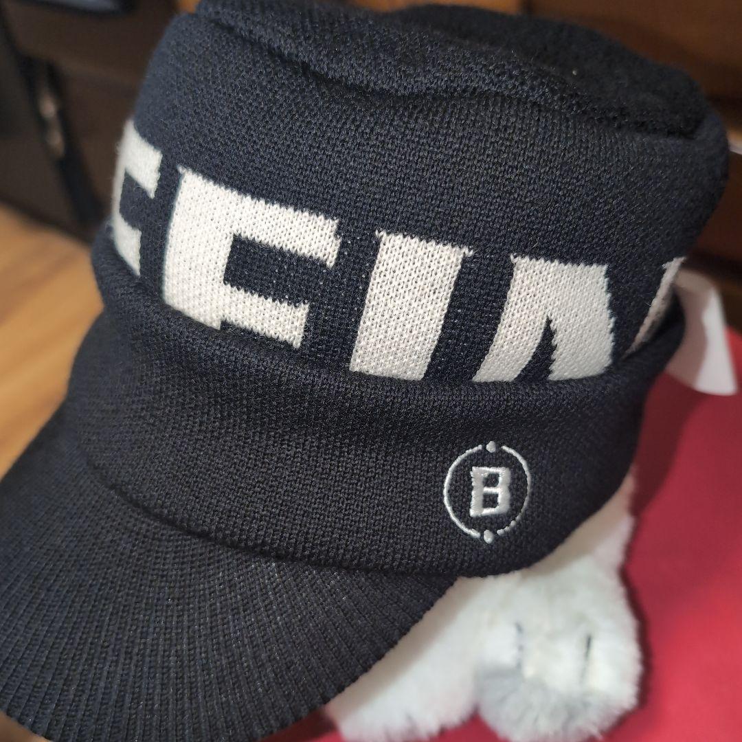 BRIEFINGニットバイザー