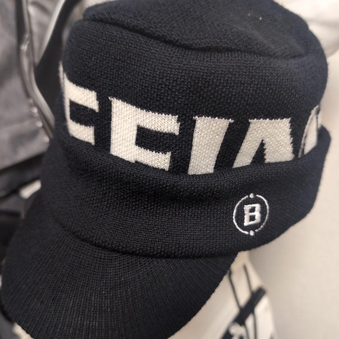 BRIEFINGニットバイザー