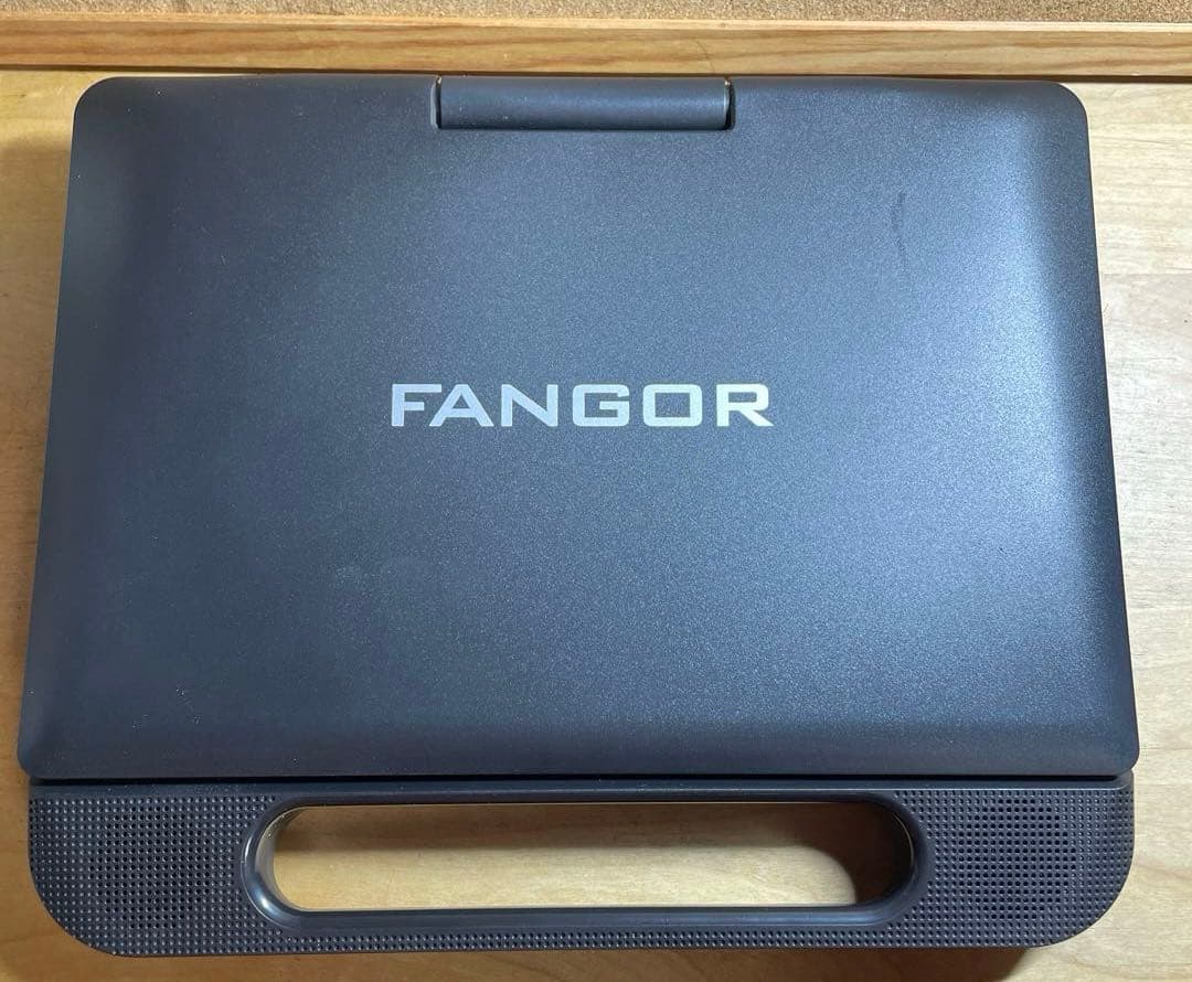 24年製 付属品完備ポータブルDVD・BD・Blu-ray・ブルーレイプレーヤー