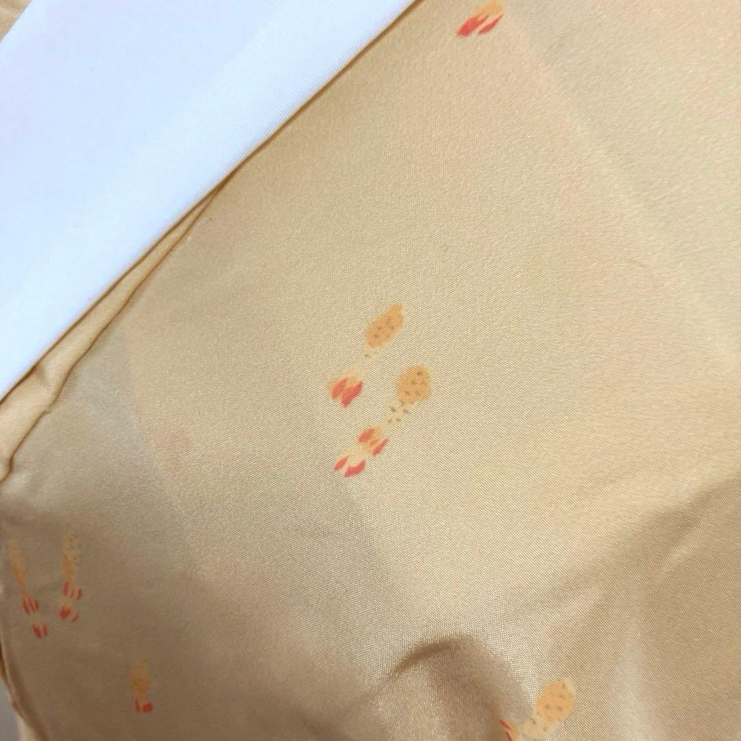 正絹長襦袢／つくし柄／丈127㎝