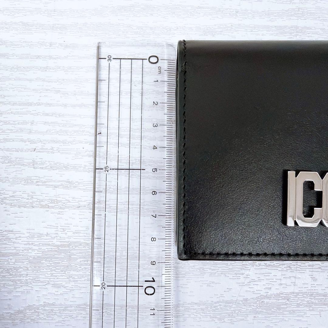 【のほほん】ディースクエアード ICON ウォレット 二つ折り財布 財布