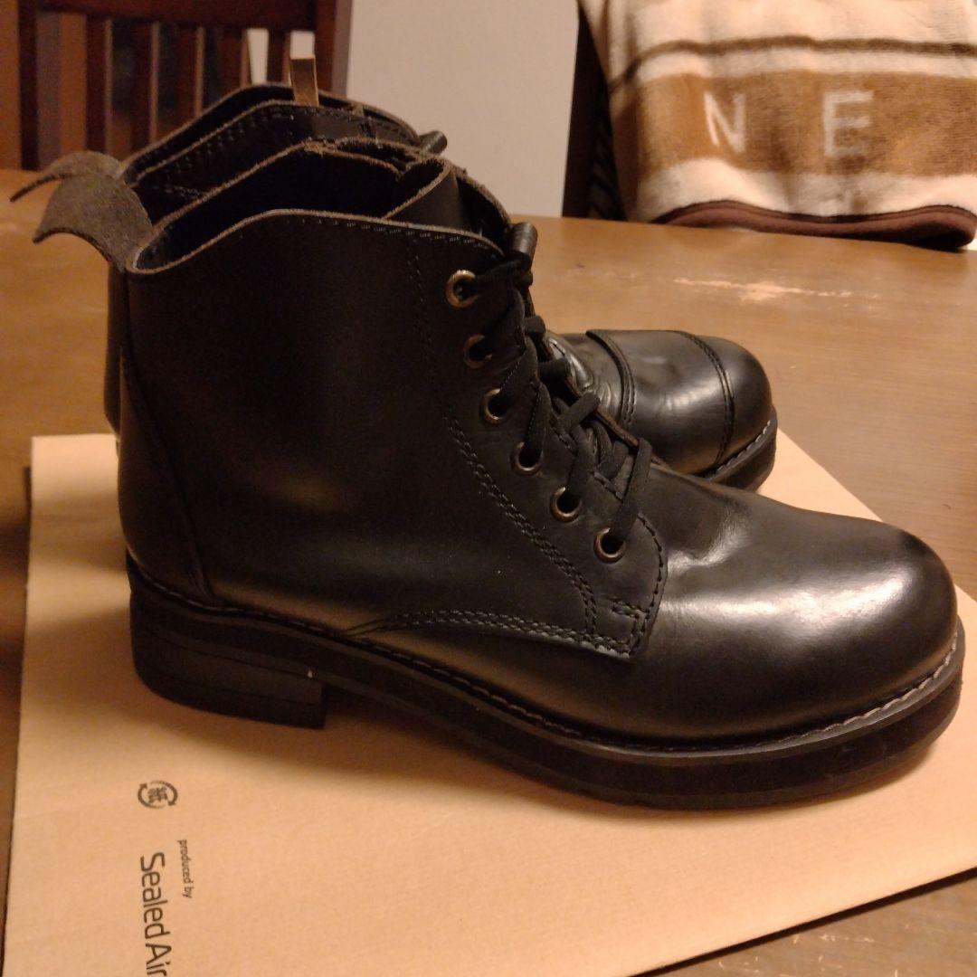 ヨミルッチ様、ワイルドウィングブーツ　スワロー　26.0　厚底