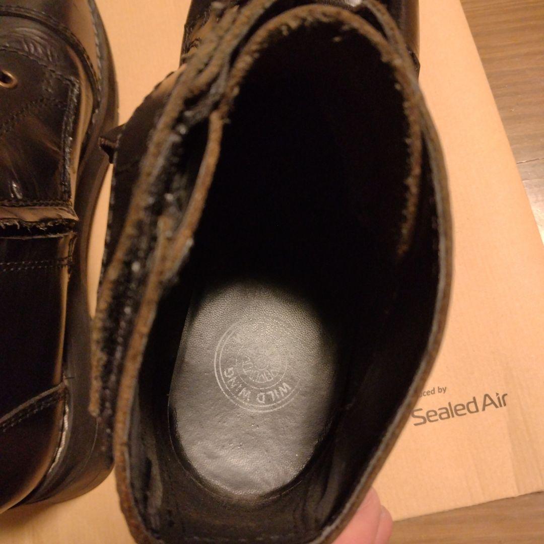 ヨミルッチ様、ワイルドウィングブーツ　スワロー　26.0　厚底