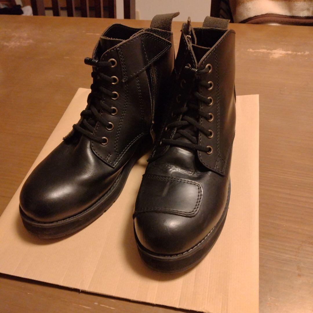 ヨミルッチ様、ワイルドウィングブーツ　スワロー　26.0　厚底