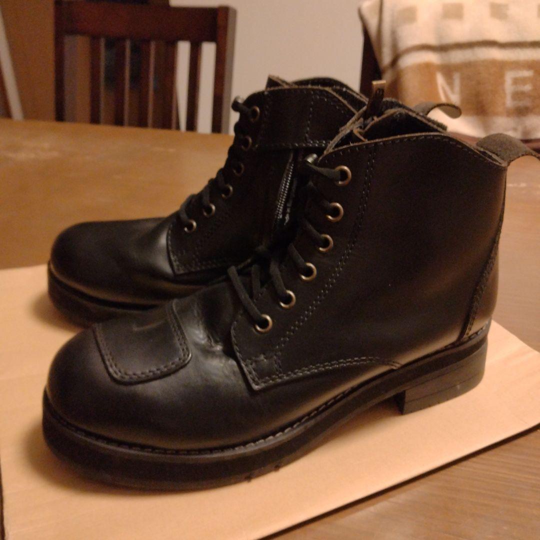 ヨミルッチ様、ワイルドウィングブーツ　スワロー　26.0　厚底