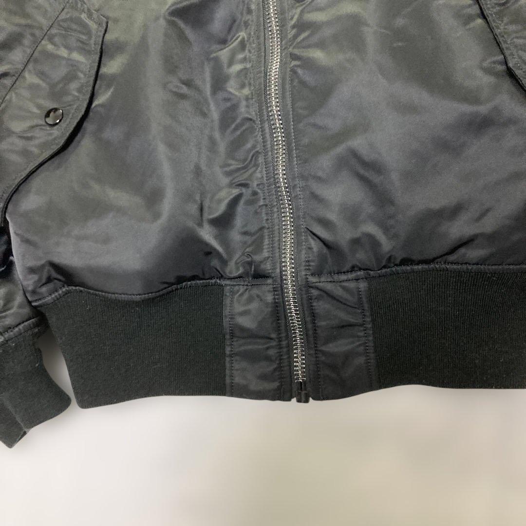 90s？ アルファインダストリーズ MA-1 フライトジャケットALPHA L