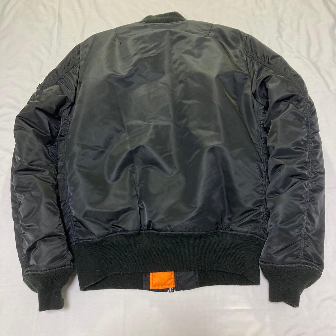 90s？ アルファインダストリーズ MA-1 フライトジャケットALPHA L