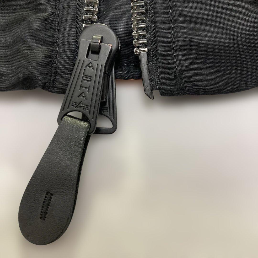 90s？ アルファインダストリーズ MA-1 フライトジャケットALPHA L