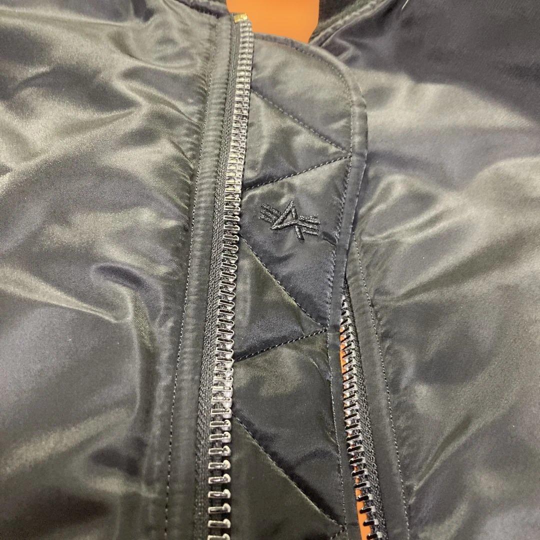 90s？ アルファインダストリーズ MA-1 フライトジャケットALPHA L