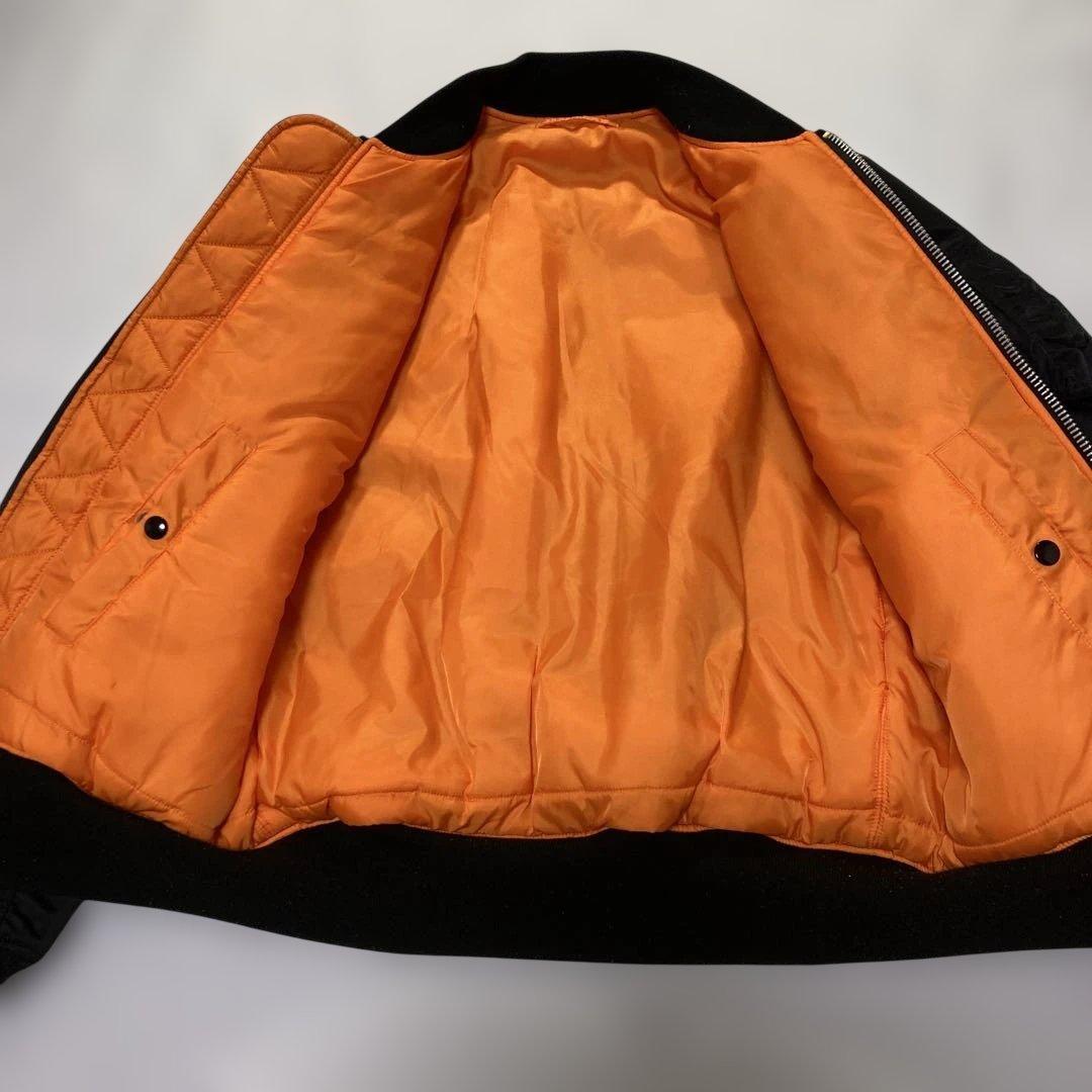 90s？ アルファインダストリーズ MA-1 フライトジャケットALPHA L