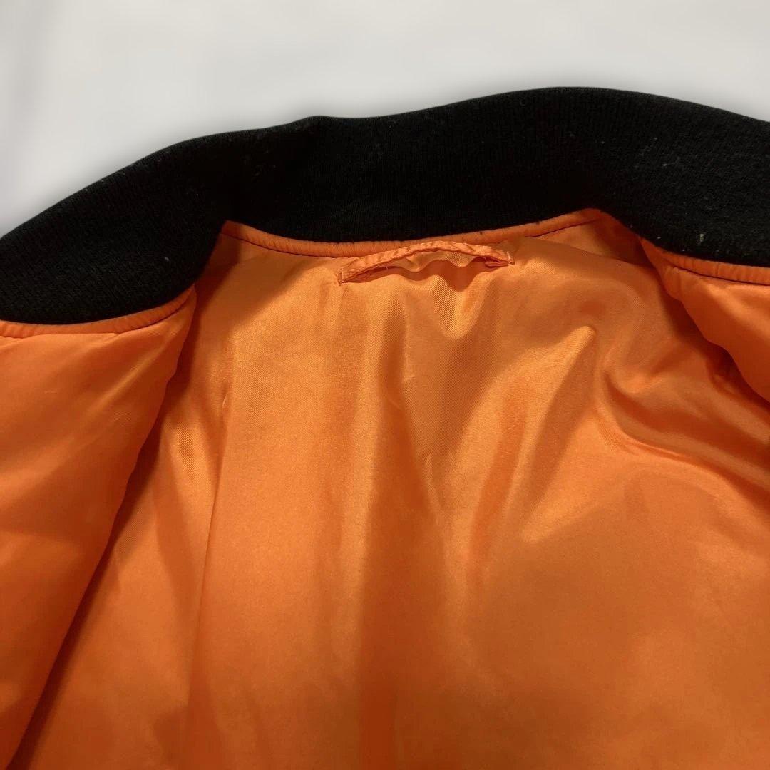 90s？ アルファインダストリーズ MA-1 フライトジャケットALPHA L