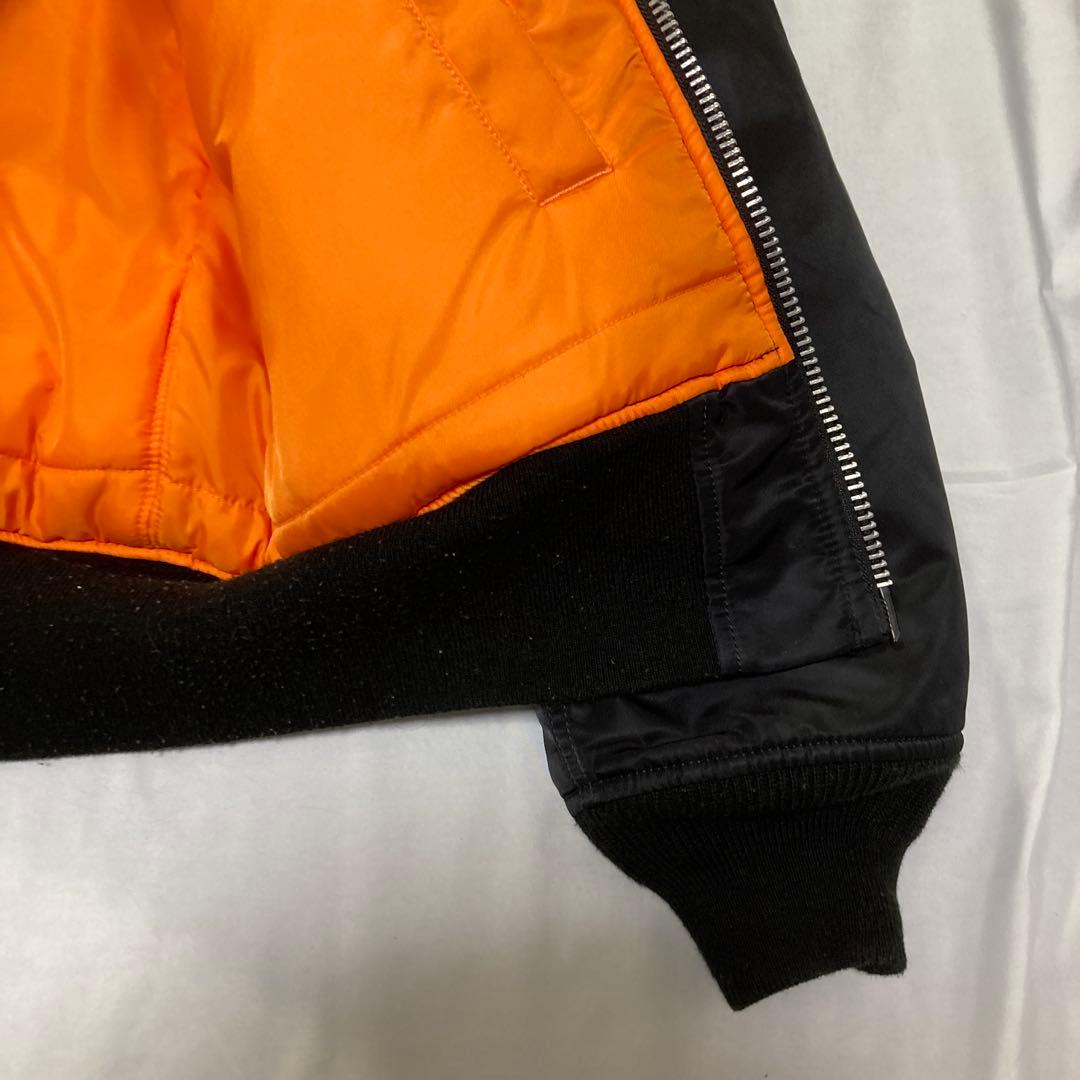 90s？ アルファインダストリーズ MA-1 フライトジャケットALPHA L