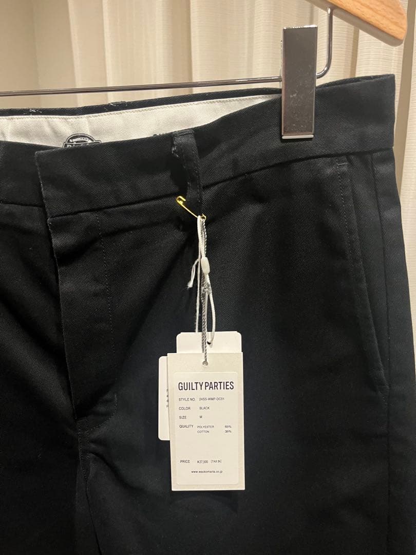 パンツ WACKO MARIA DICKIES PLEATED TROUSERS