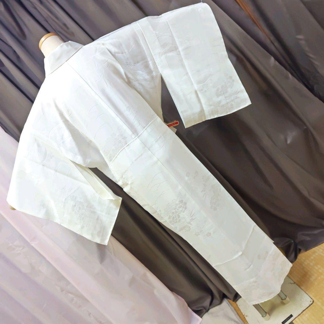 白・長襦袢・正絹 ❄️☆ 『 2555 』 ( 160 ㎝前後の方)