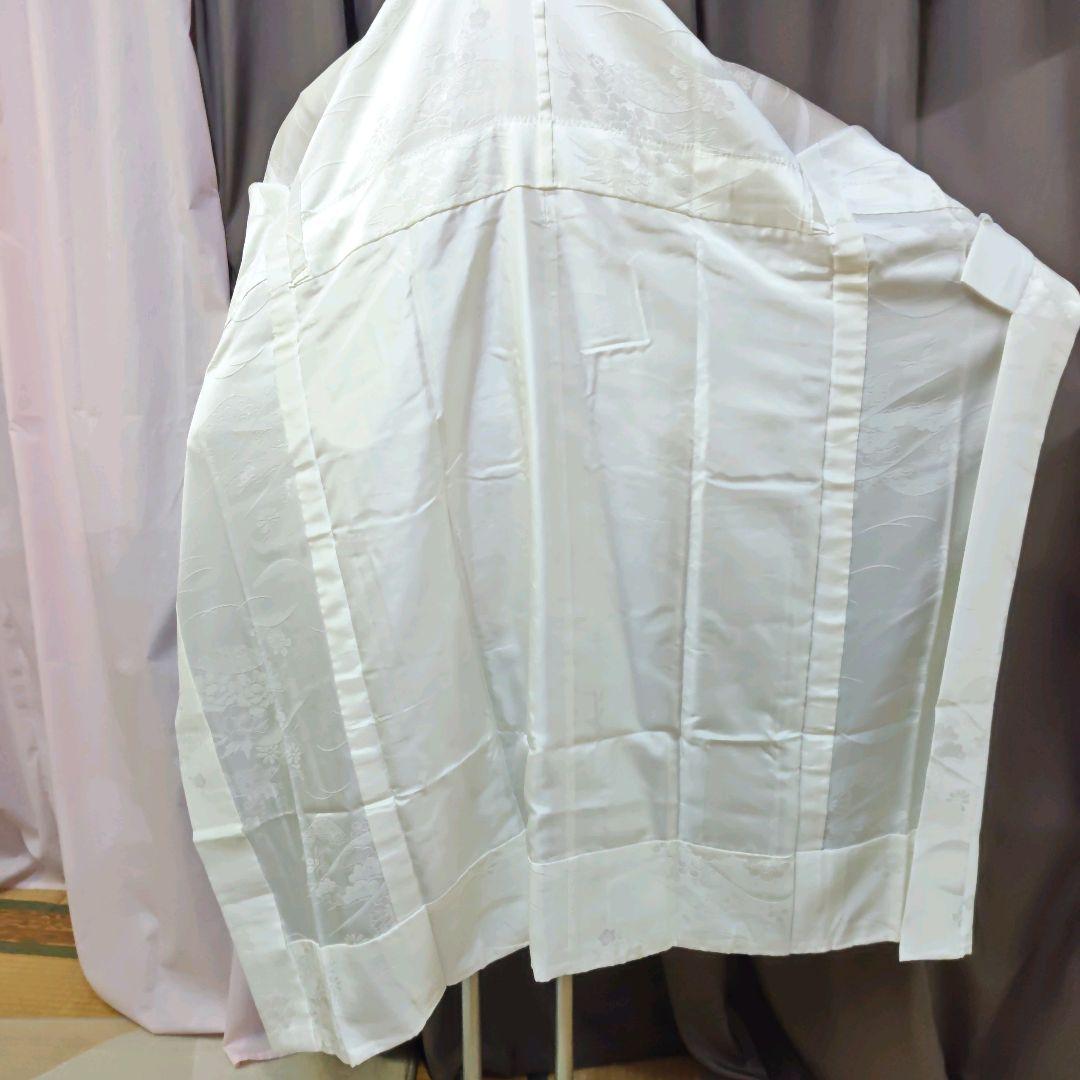 白・長襦袢・正絹 ❄️☆ 『 2555 』 ( 160 ㎝前後の方)
