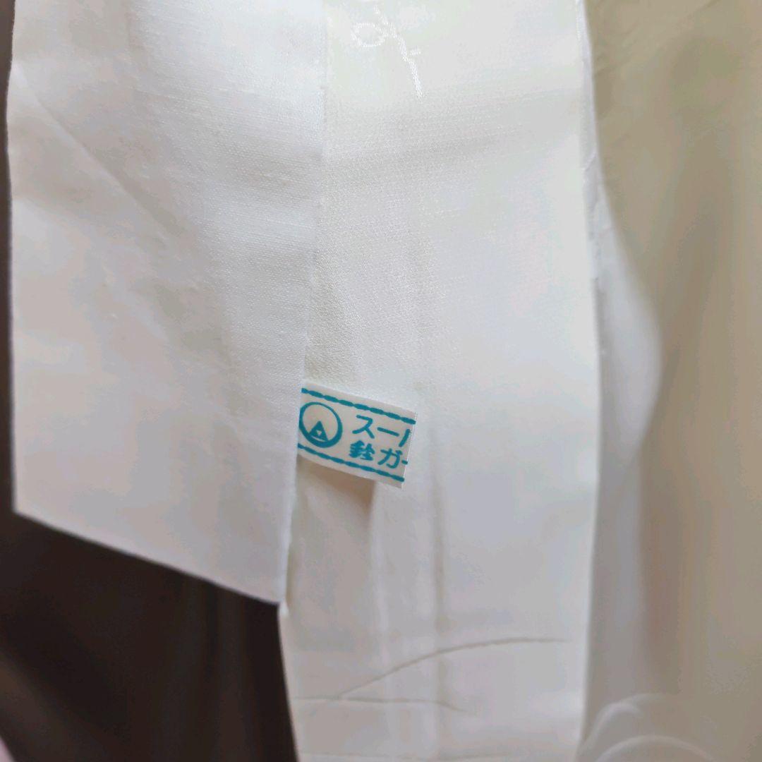 白・長襦袢・正絹 ❄️☆ 『 2555 』 ( 160 ㎝前後の方)