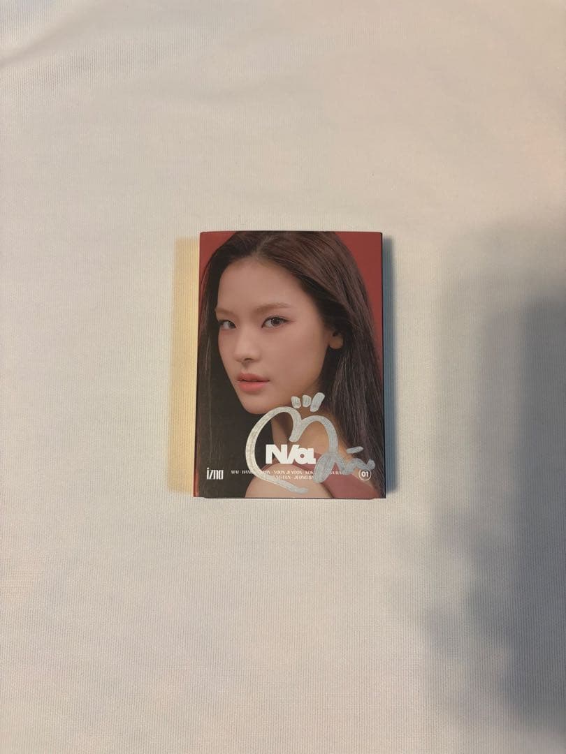 izna マイ サイン入り アルバム ラ キドロ kcon 2025