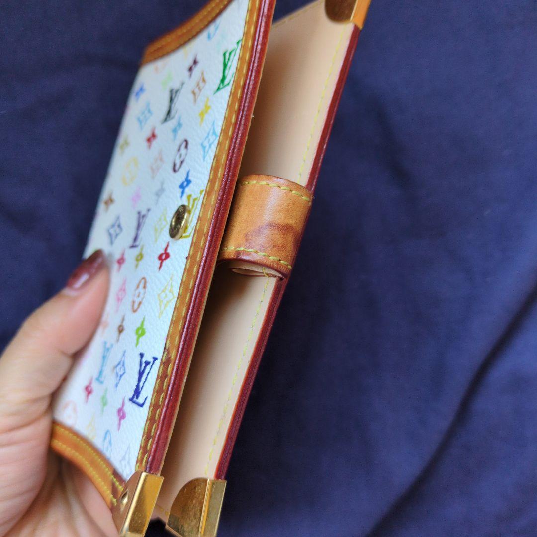 ルイ・ヴィトン モノグラムマルチカラー 手帳