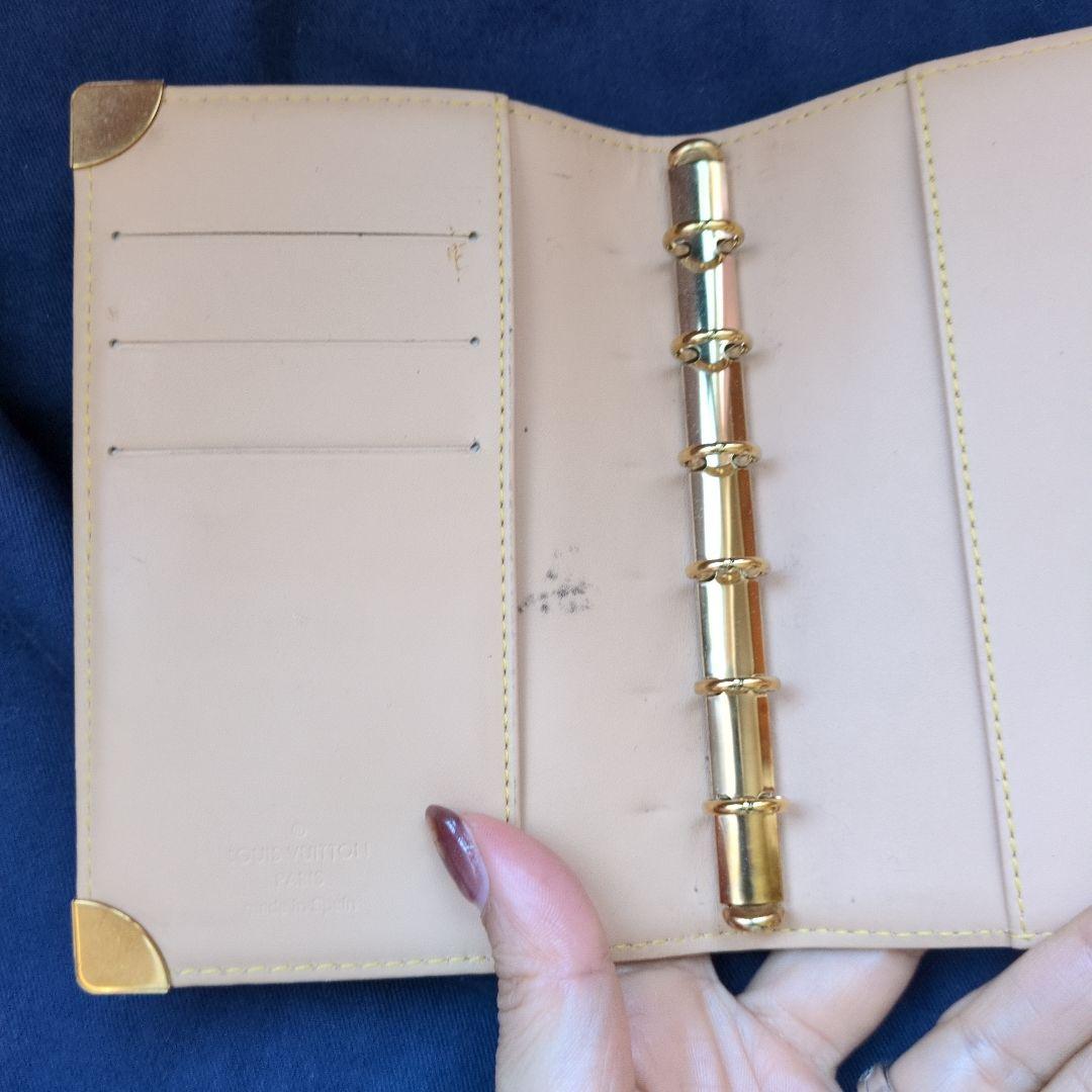 ルイ・ヴィトン モノグラムマルチカラー 手帳