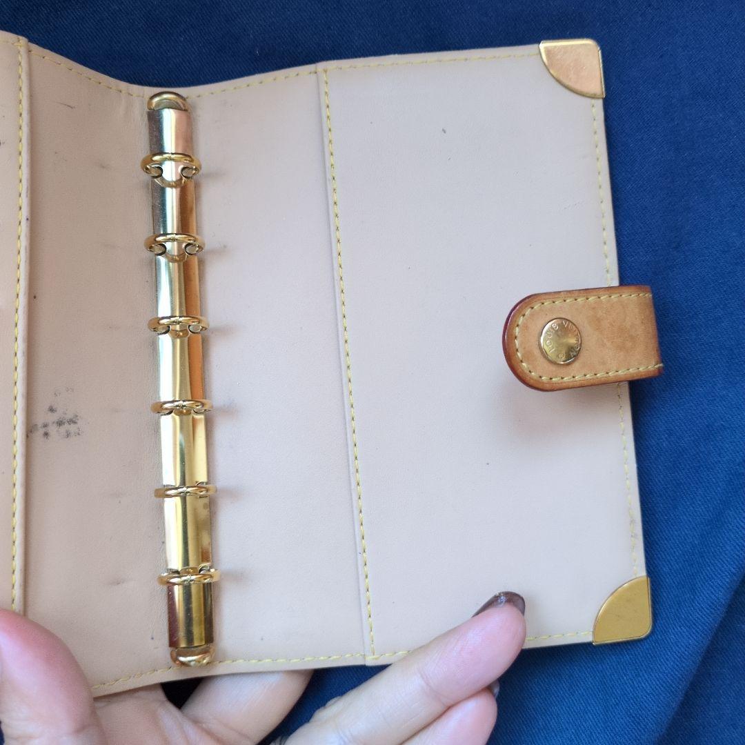 ルイ・ヴィトン モノグラムマルチカラー 手帳