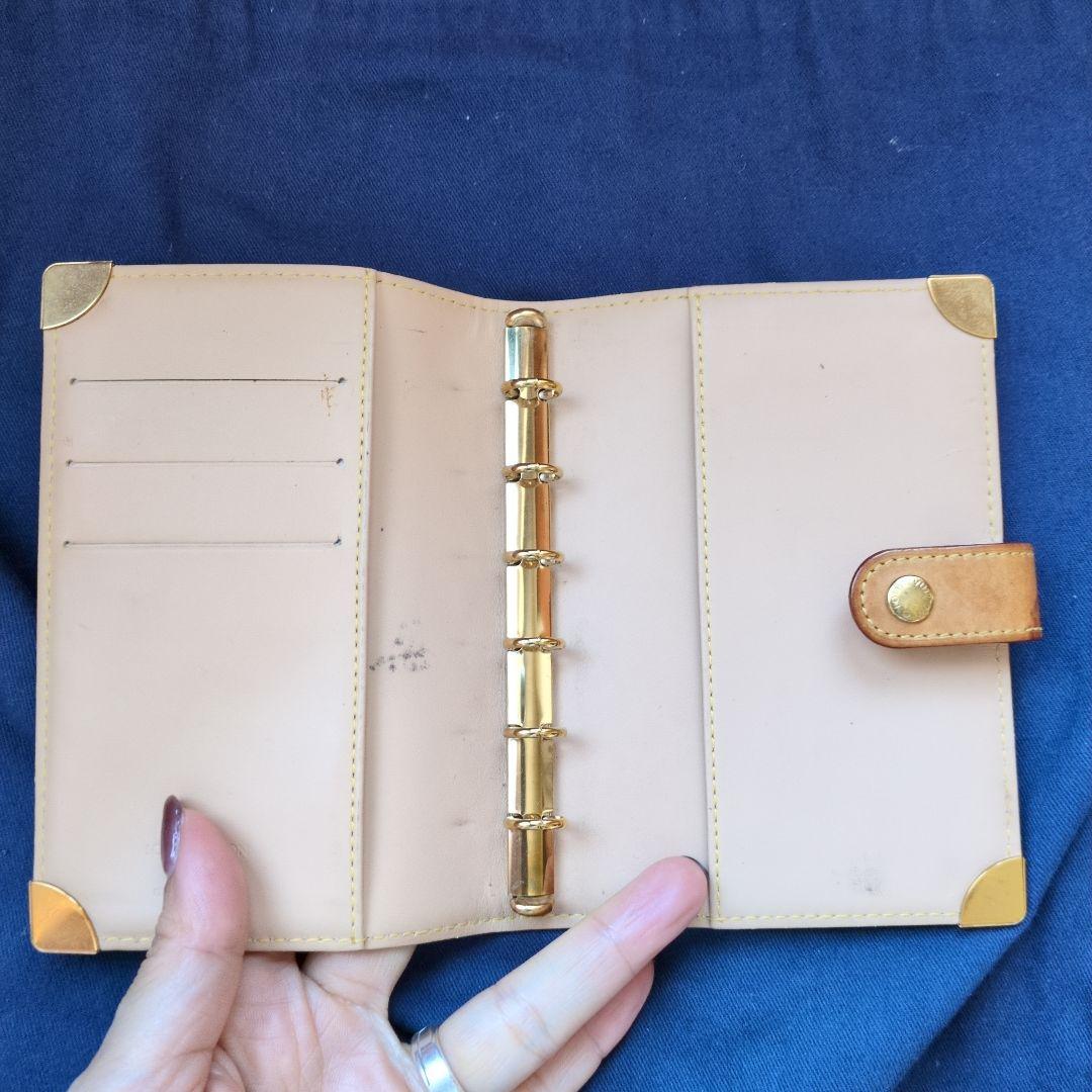 ルイ・ヴィトン モノグラムマルチカラー 手帳