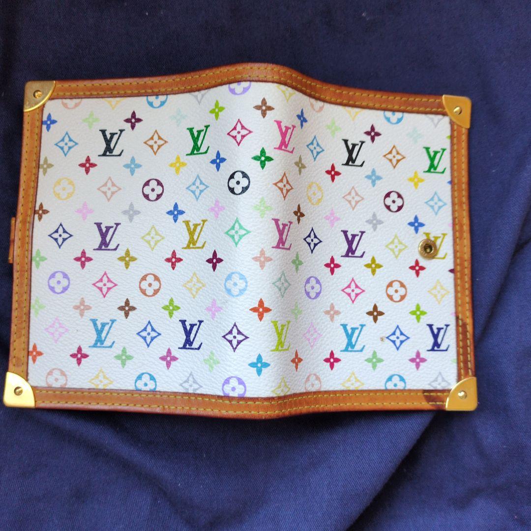 ルイ・ヴィトン モノグラムマルチカラー 手帳