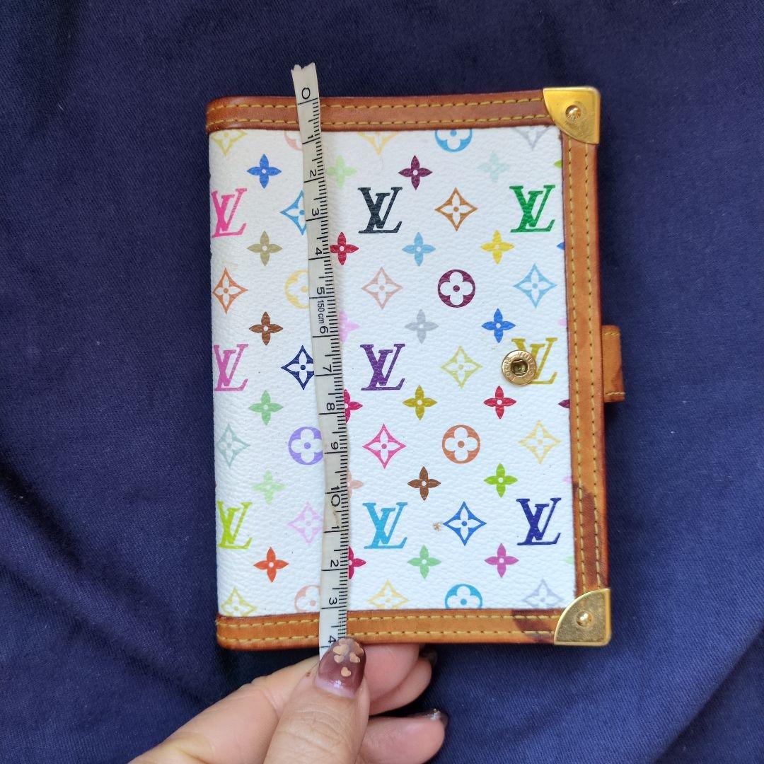 ルイ・ヴィトン モノグラムマルチカラー 手帳
