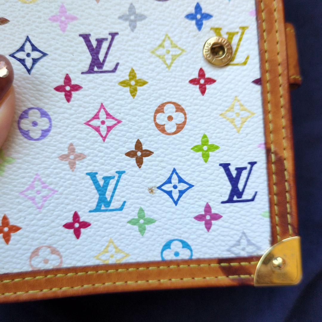 ルイ・ヴィトン モノグラムマルチカラー 手帳