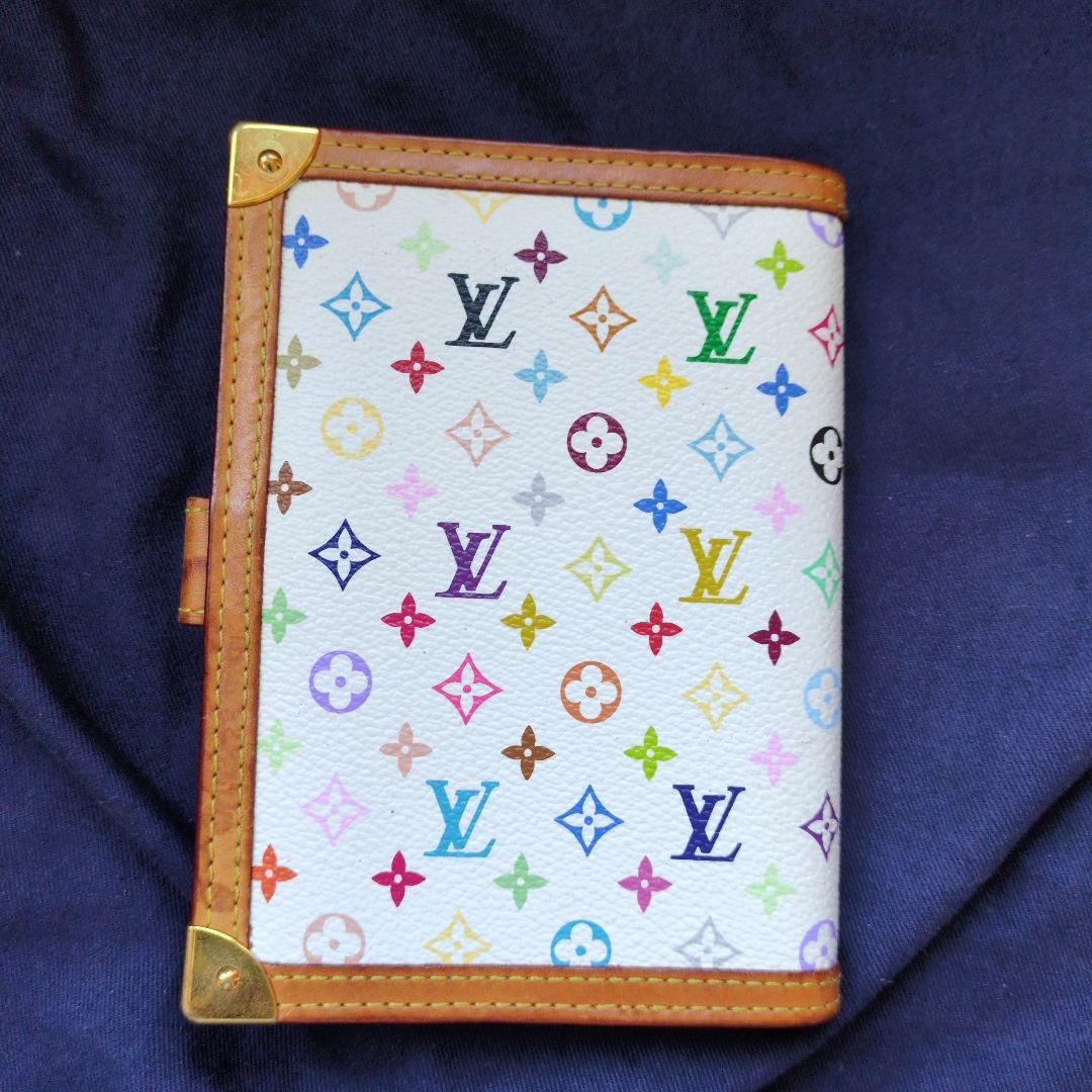 ルイ・ヴィトン モノグラムマルチカラー 手帳