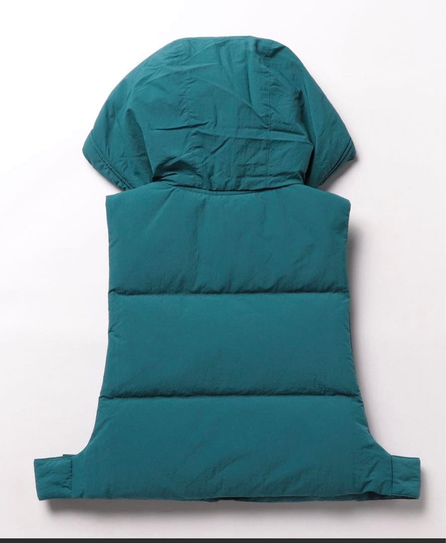 未使用タグ付きUN3D.ダウンショートベスト