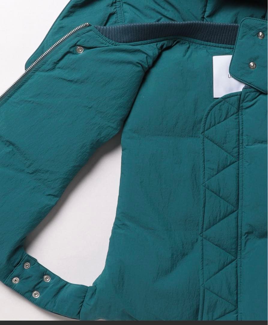 未使用タグ付きUN3D.ダウンショートベスト