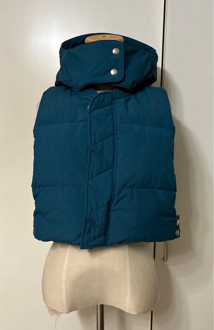 未使用タグ付きUN3D.ダウンショートベスト