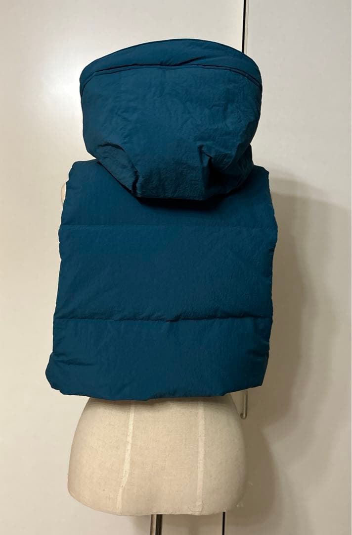 未使用タグ付きUN3D.ダウンショートベスト