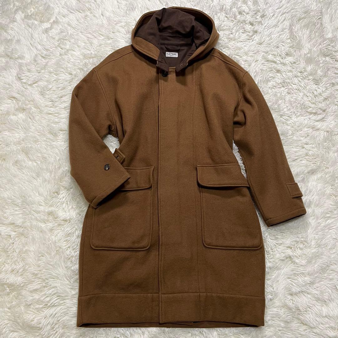 美品✨大きめ✨ポールスミスロンドン　ロングコート　ブラウン　Lサイズ