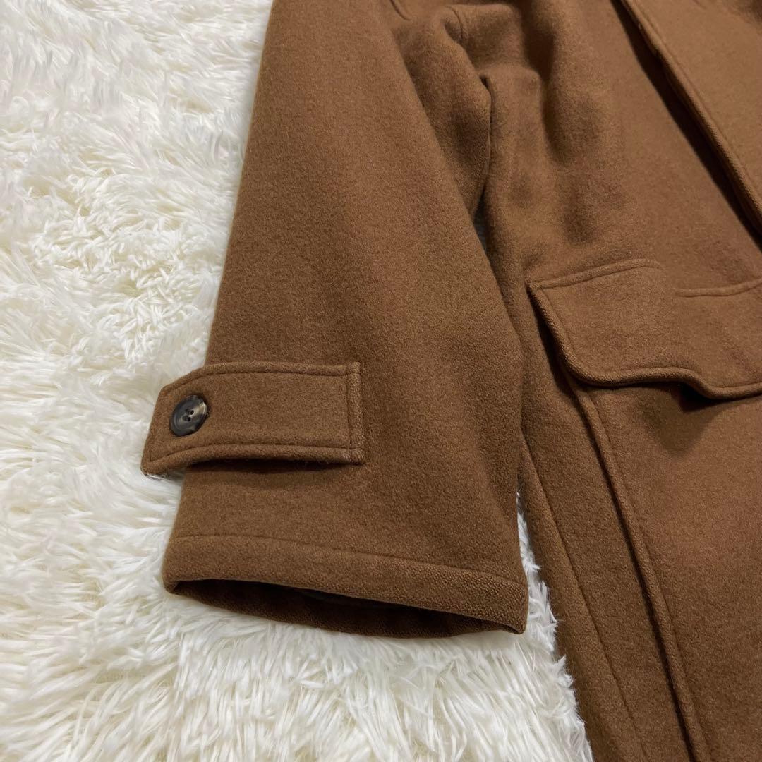 美品✨大きめ✨ポールスミスロンドン　ロングコート　ブラウン　Lサイズ