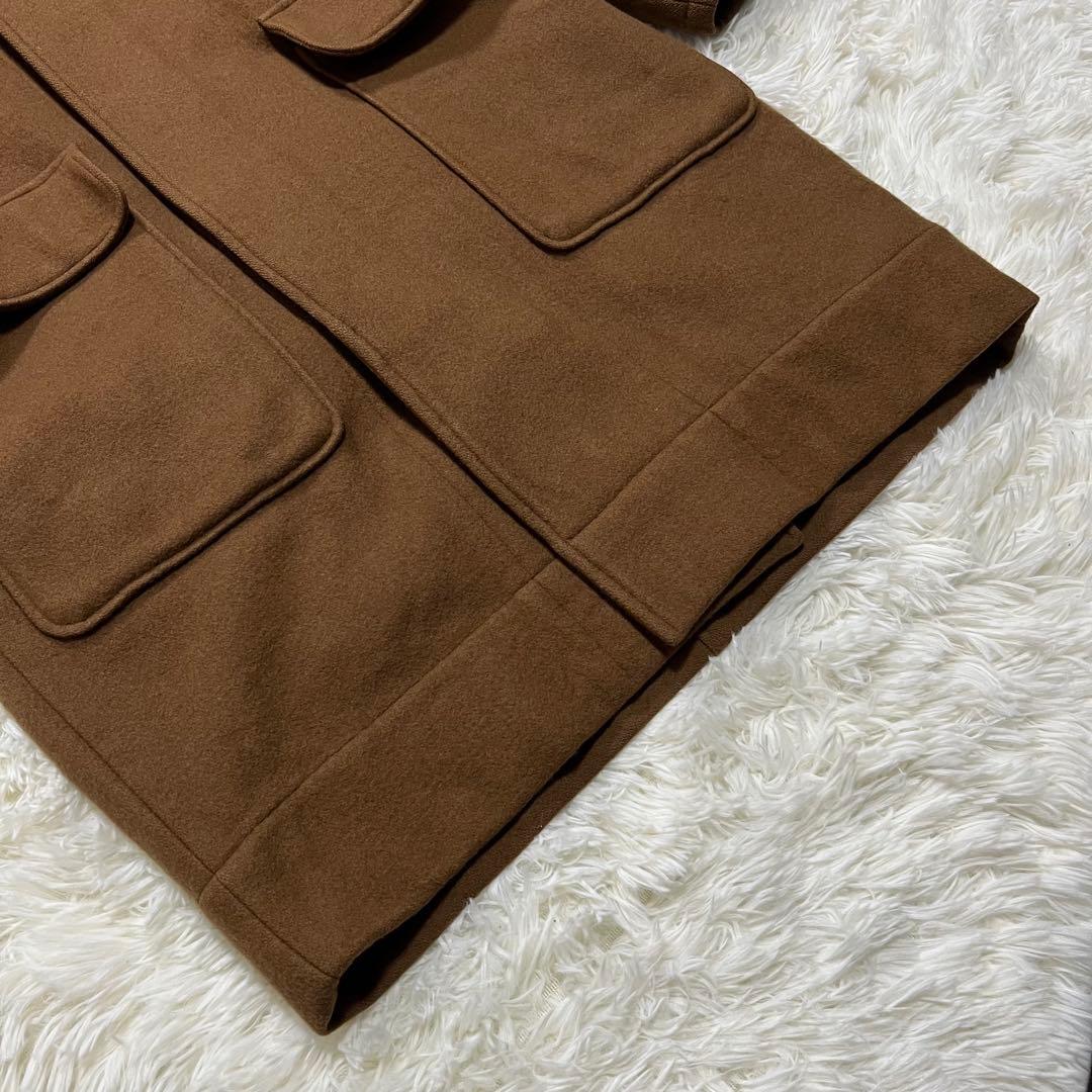 美品✨大きめ✨ポールスミスロンドン　ロングコート　ブラウン　Lサイズ