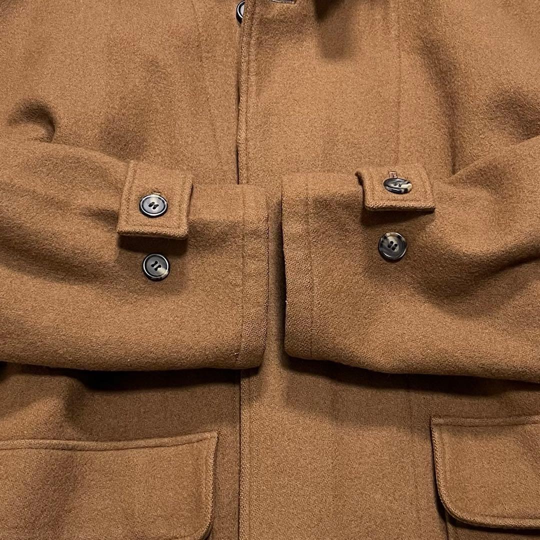 美品✨大きめ✨ポールスミスロンドン　ロングコート　ブラウン　Lサイズ