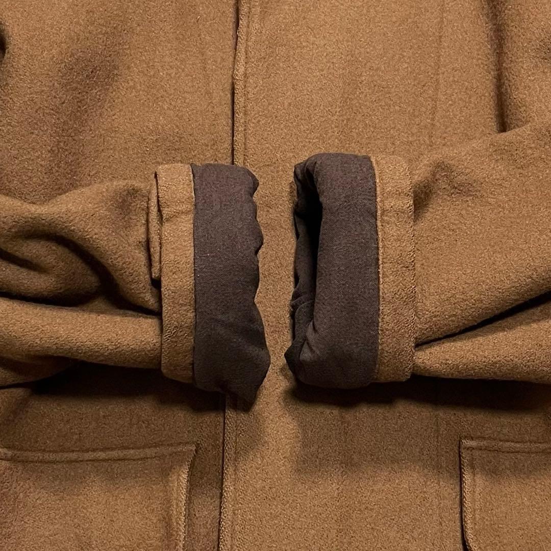 美品✨大きめ✨ポールスミスロンドン　ロングコート　ブラウン　Lサイズ