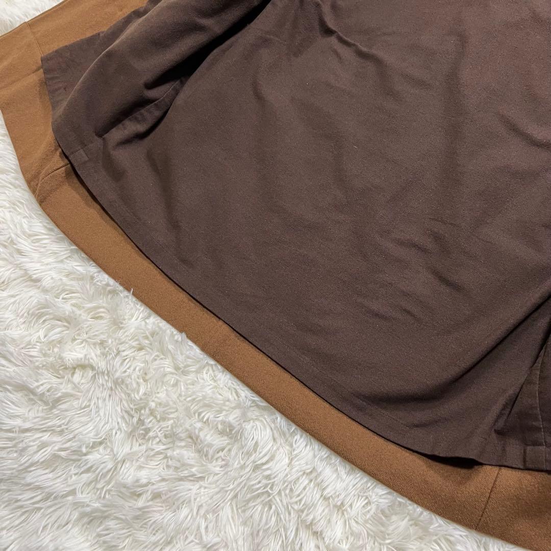 美品✨大きめ✨ポールスミスロンドン　ロングコート　ブラウン　Lサイズ