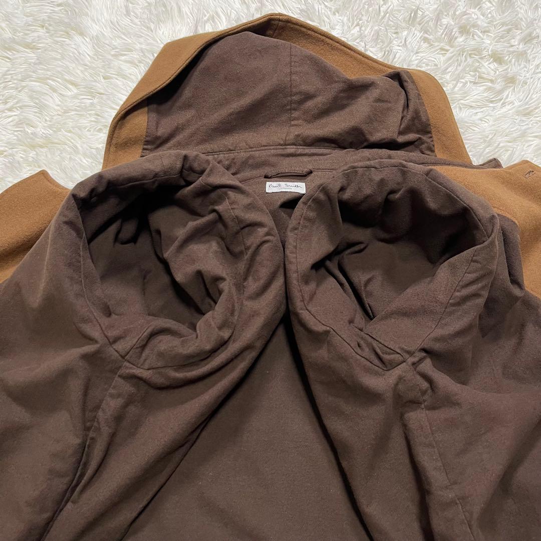 美品✨大きめ✨ポールスミスロンドン　ロングコート　ブラウン　Lサイズ