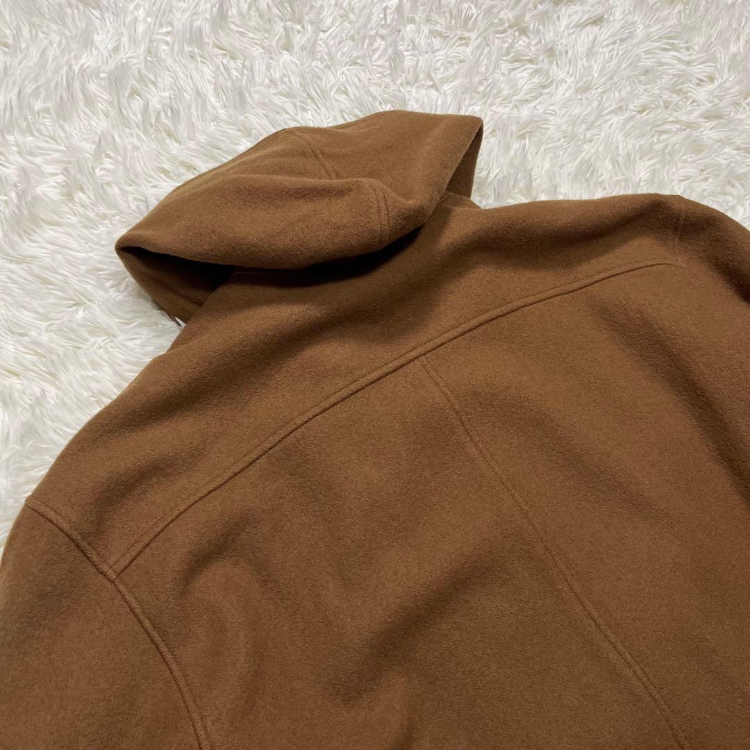 美品✨大きめ✨ポールスミスロンドン　ロングコート　ブラウン　Lサイズ