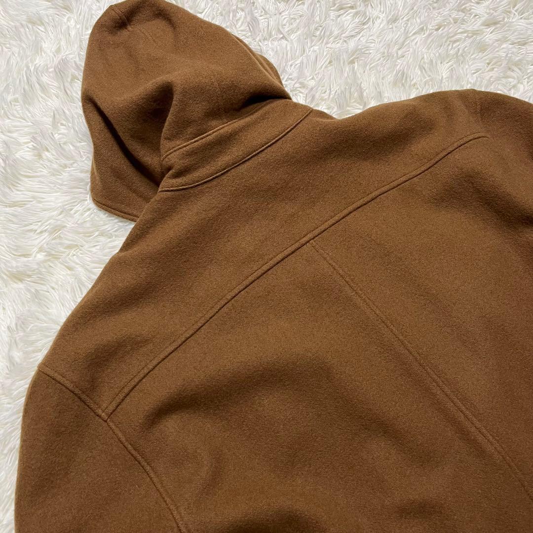 美品✨大きめ✨ポールスミスロンドン　ロングコート　ブラウン　Lサイズ