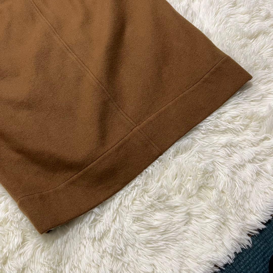 美品✨大きめ✨ポールスミスロンドン　ロングコート　ブラウン　Lサイズ