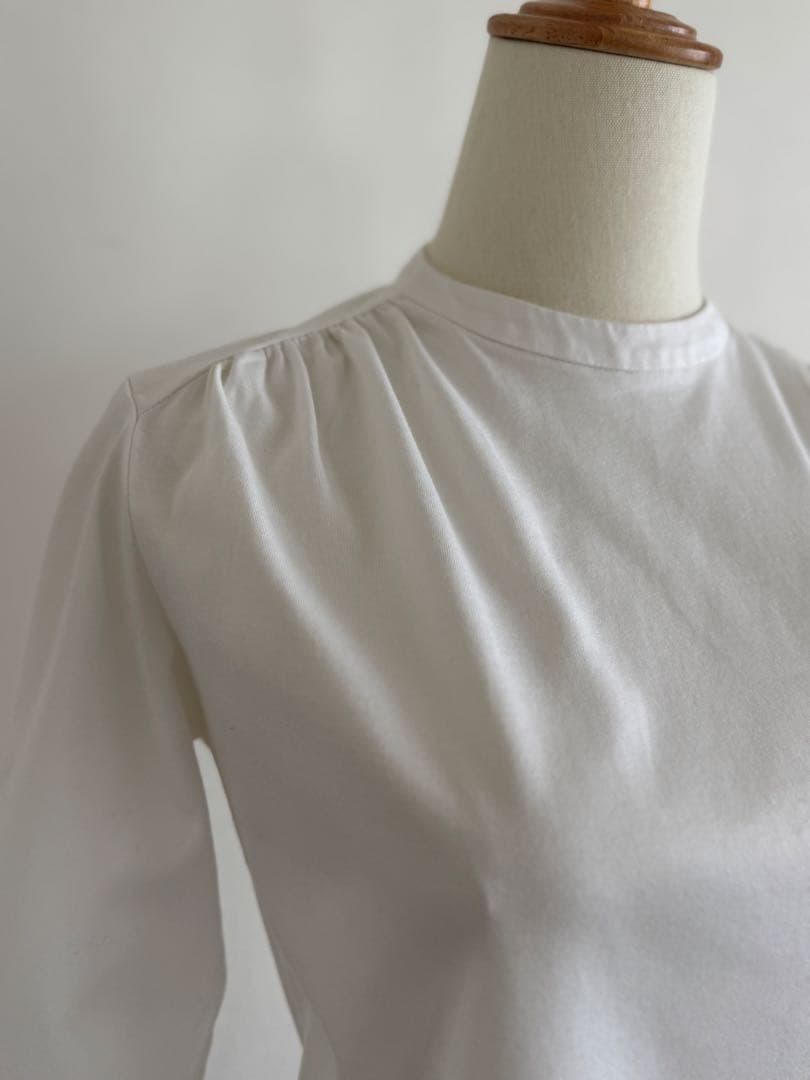 deres デレス first class Tシャツ 半袖 白