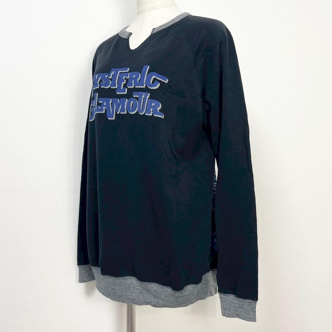 y2k❤️00s HYSTERIC GLAMOUR バイクガール スウェット