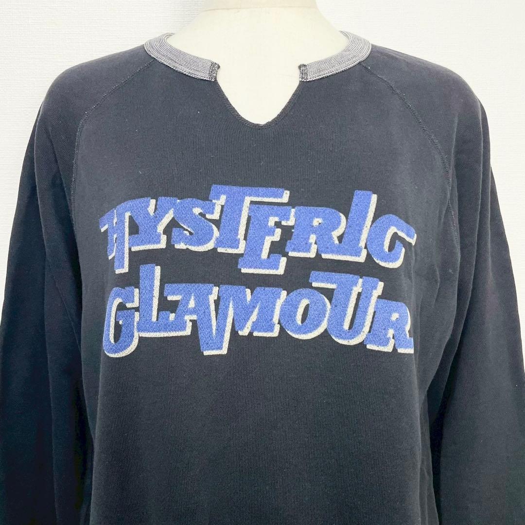 y2k❤️00s HYSTERIC GLAMOUR バイクガール スウェット