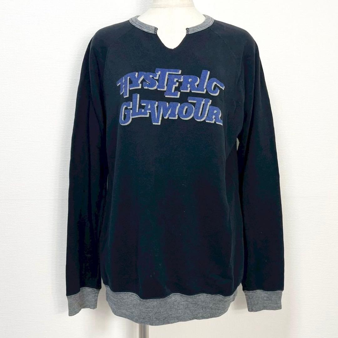 y2k❤️00s HYSTERIC GLAMOUR バイクガール スウェット