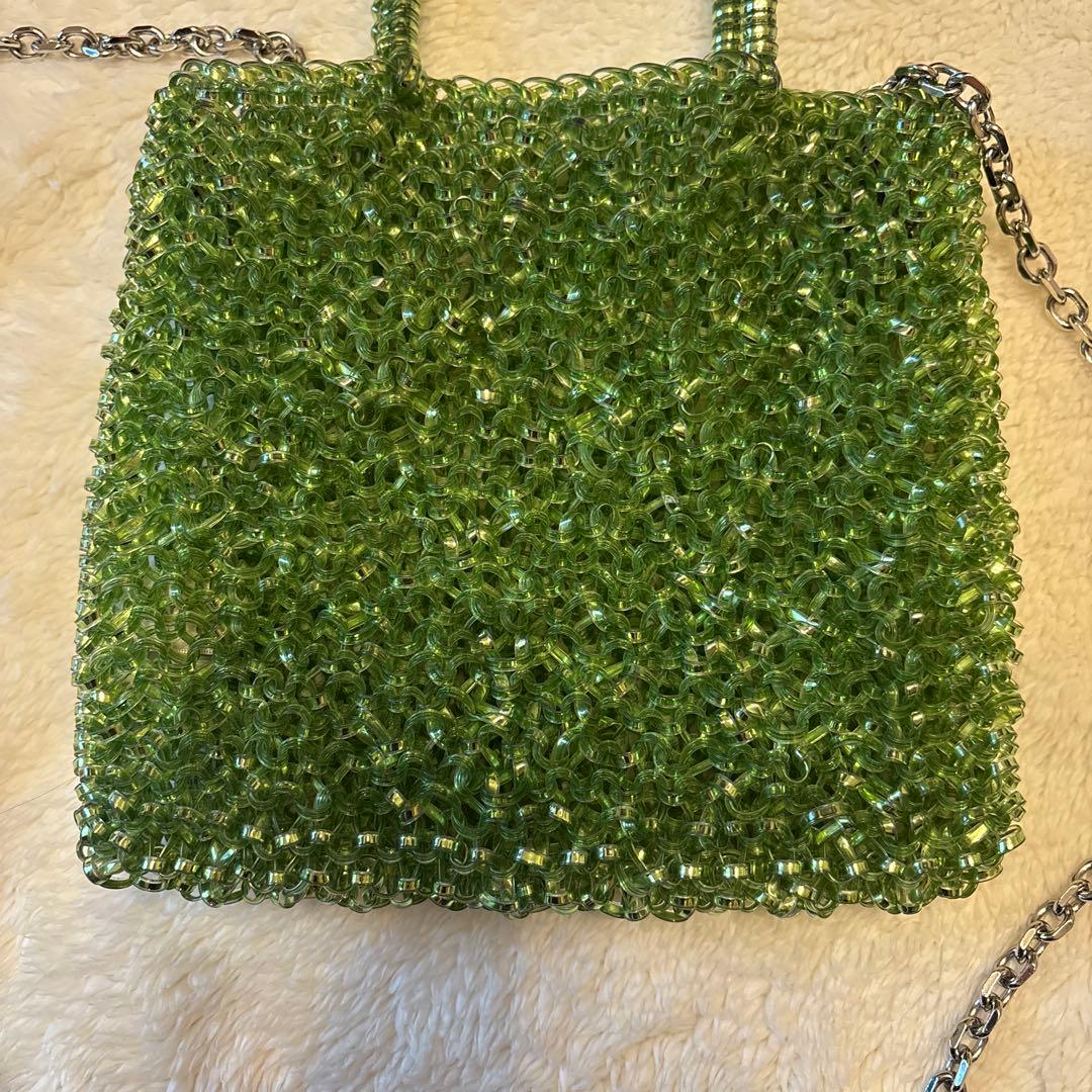 ANTEPRIMA アンテプリマ　ワイヤーバッググリーン